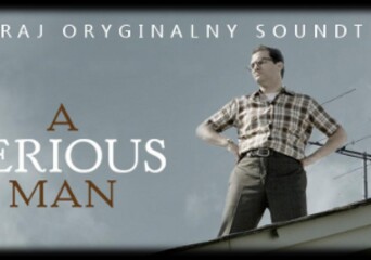 Wygraj płytę z muzyką do filmu ”Poważny człowiek” - okładka