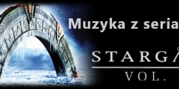 Muzyka z seriali TV: Stargate vol. 2 - okładka