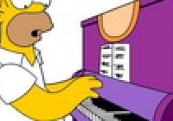 Hans Zimmer vs. Homer Simpson - okładka