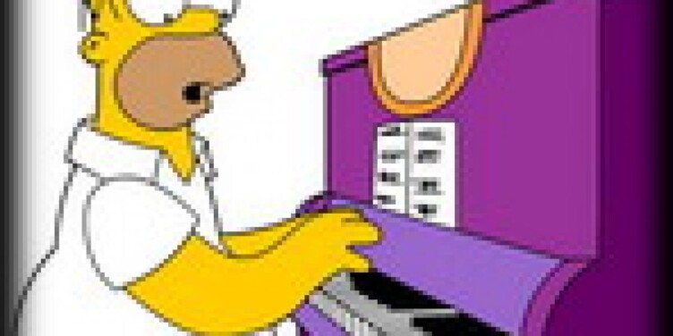 Hans Zimmer vs. Homer Simpson - okładka