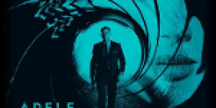 Posłuchaj piosenki promującej film Skyfall - okładka