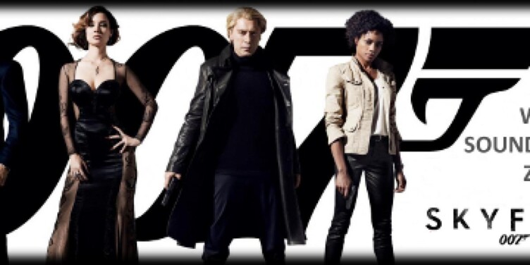Wygraj ścieżkę dźwiękową do filmu Skyfall! - okładka
