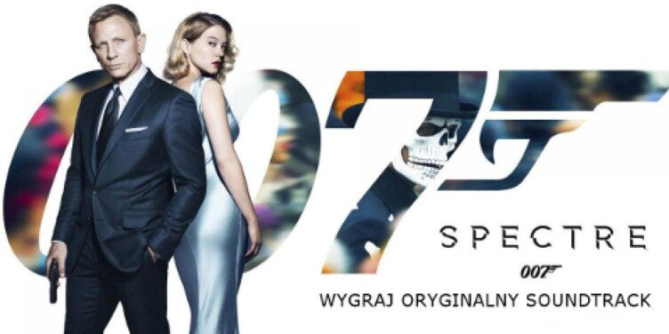 Spectre – opis wydania i KONKURS! - okładka