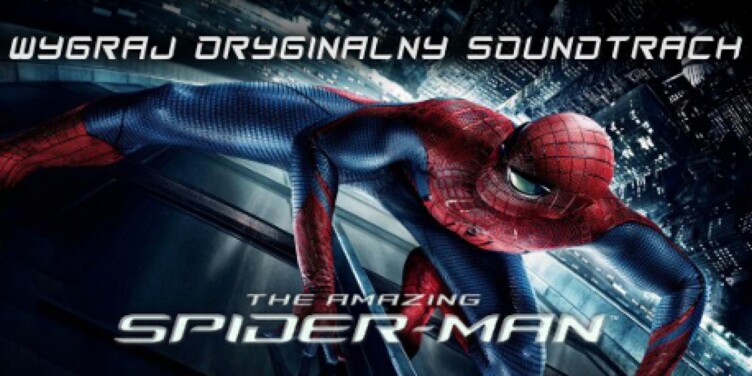Niesamowity Spider-Man – wygraj oryginalny soundtrack! - okładka