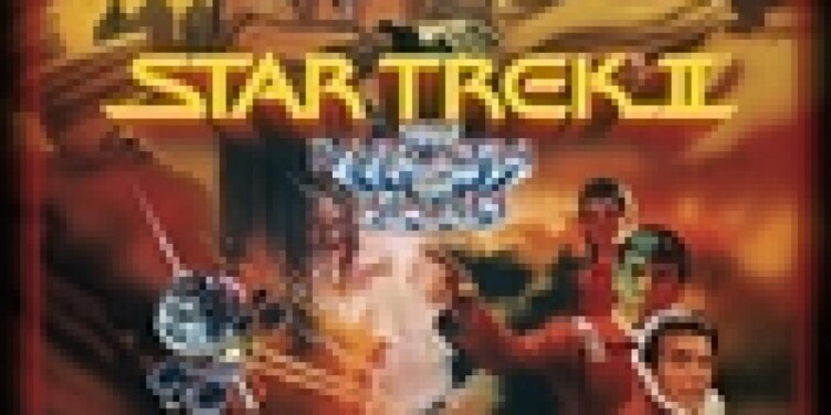 Star Trek: Wrath of Khan od FSM! - okładka