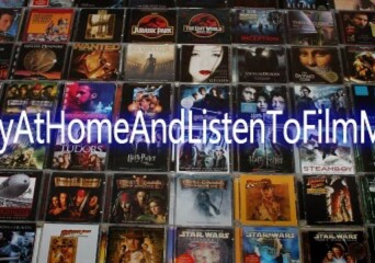 Zostań w Domu i Słuchaj Muzyki Filmowej! - okładka