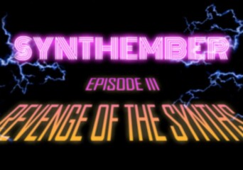 SYNTHEMBER: Episode III – Revenge of the Synths – Miesiąc z muzyką elektroniczną - okładka