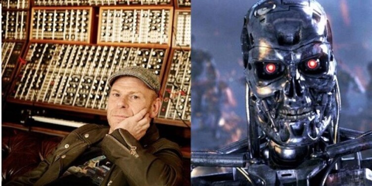 Tom Holkenborg (Junkie XL) – Elektroniczny Morderca - okładka