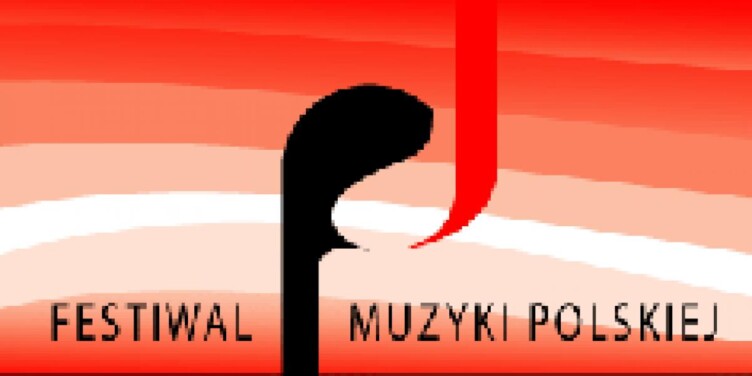 I Festiwal Muzyki Polskiej - okładka
