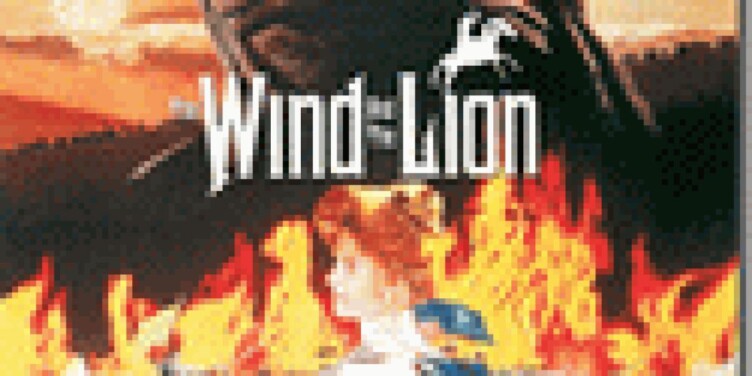 Intrada wznawia THE WIND AND THE LION!! - okładka