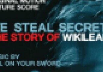 Posłuchaj ścieżki dźwiękowej do dokumentu We Steal Secrets! - okładka