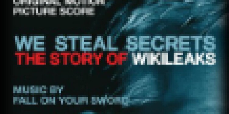 Posłuchaj ścieżki dźwiękowej do dokumentu We Steal Secrets! - okładka