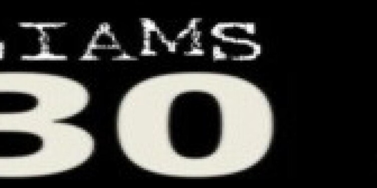 WILLIAMS TOP 30 - okładka