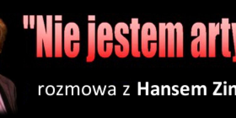 Wywiad z Hansem Zimmerem! Specjalnie dla portalu FilmMusic.pl! - okładka