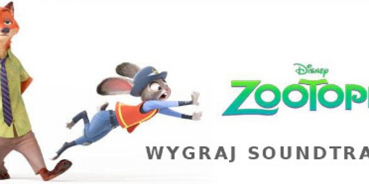 Zwierzogród – wygraj soundtrack Michaela Giacchino!! - okładka