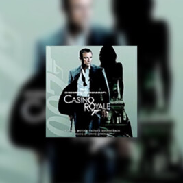 007 – Casino Royale - okładka