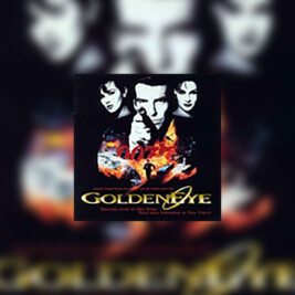 007 – Goldeneye - okładka