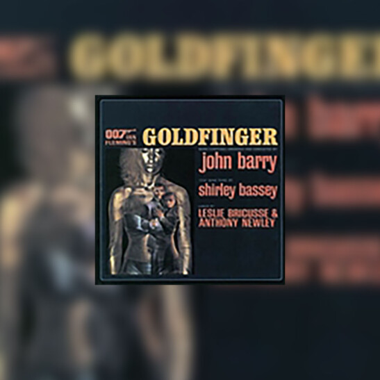 007 – Goldfinger - okładka