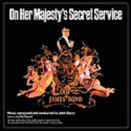 007 – On Her Majesty’s Secret Service (W tajnej służbie Jej Królewskiej Mości) - okładka