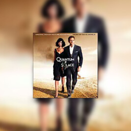 007 – Quantum of Solace - okładka