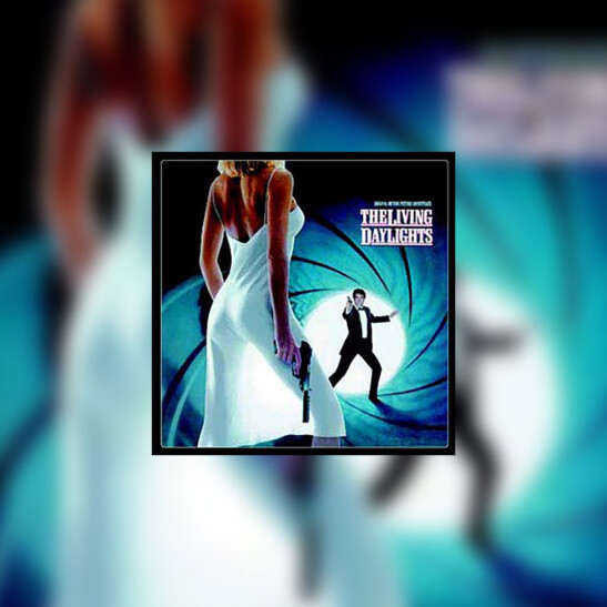 007 – The Living Daylights (W obliczu śmierci) - okładka