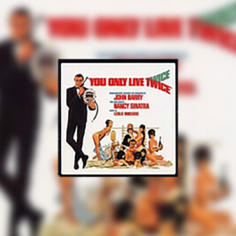007 – You Only Live Twice (Żyje się tylko dwa razy) - okładka