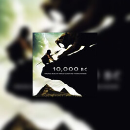 10,000 B.C. - okładka