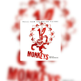 12 Monkeys (12 małp) - okładka