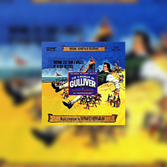 3 Worlds of Gulliver, The (Trzy światy Guliwera) - okładka