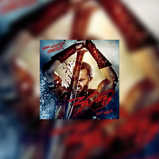 300: Rise Of An Empire (300: Początek Imperium) - okładka