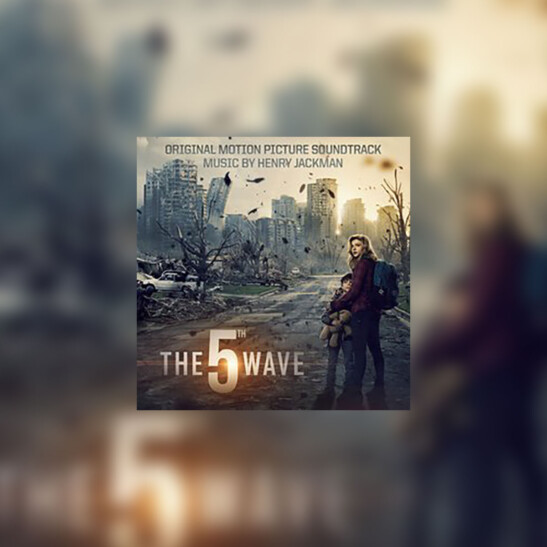 5th Wave, the (Piąta fala) - okładka