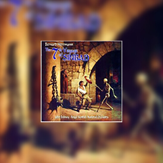 7th Voyage of Sinbad, the (Siódma podróż Sinbada) - okładka