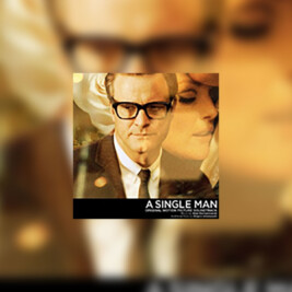 A Single Man (Samotny mężczyzna) - okładka