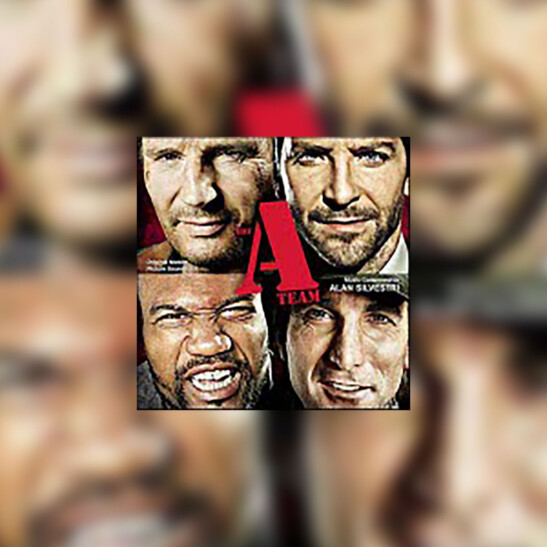 A-Team, the (Drużyna A) 2 - okładka