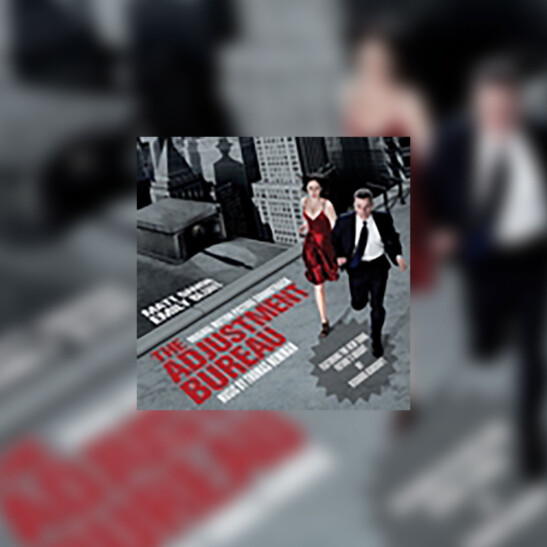 Adjustment Bureau, the (Władcy umysłów) - okładka