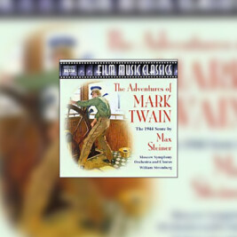 Adventures of Mark Twain, the (Przygody Marka Twaina) - okładka