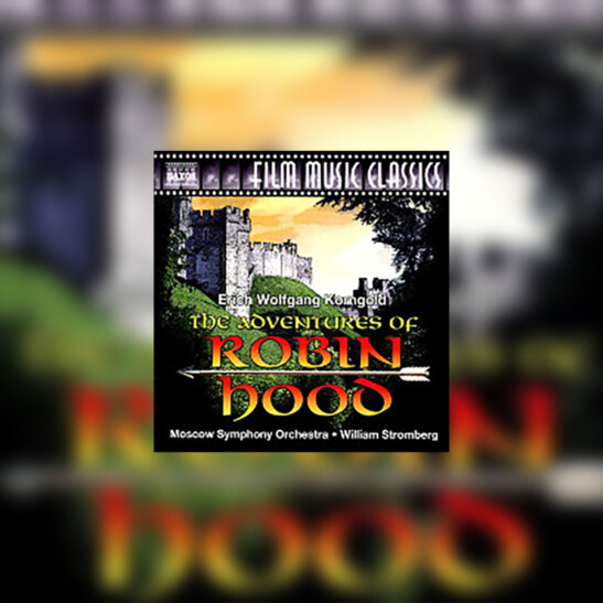 Adventures of Robin Hood, the (Przygody Robin Hooda) - okładka