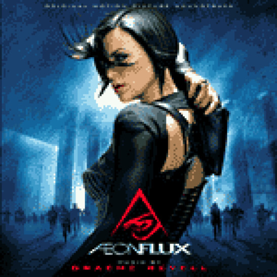 Aeon Flux - okładka