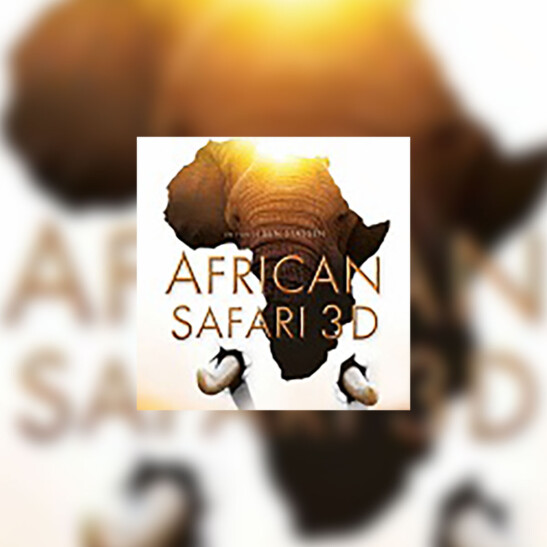 African Safari 3D - okładka