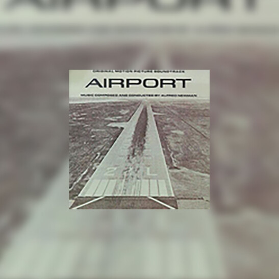Airport (Port lotniczy) - okładka