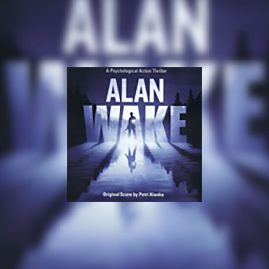 Alan Wake - okładka
