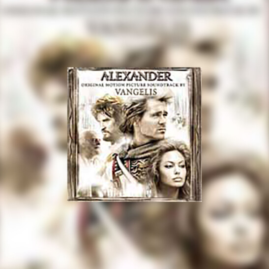 Alexander - okładka