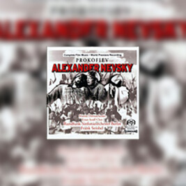 Alexander Nevsky (Aleksander Newski) - okładka