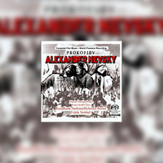 Alexander Nevsky (Aleksander Newski) - okładka
