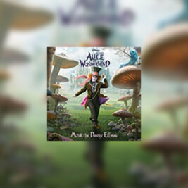 Alice in Wonderland (Alicja w Krainie Czarów) - okładka