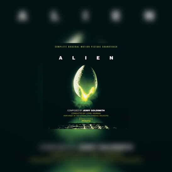 Alien – Complete Original Motion Picture Soundtrack (Obcy) - okładka