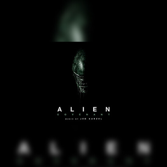 Alien: Covenant (Obcy: Przymierze) - okładka