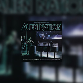 Alien Nation (Obcy przybysze) - okładka