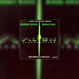 Alien: Resurrection (Obcy: Przebudzenie) - okładka