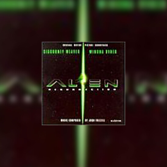 Alien: Resurrection (Obcy: Przebudzenie) - okładka